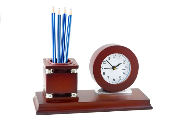 The clock — Stock Photo, Image
