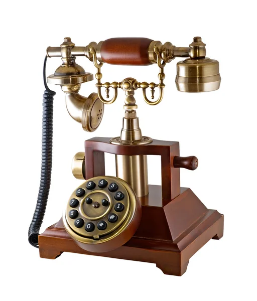 Ancient phone — Stock Photo, Image