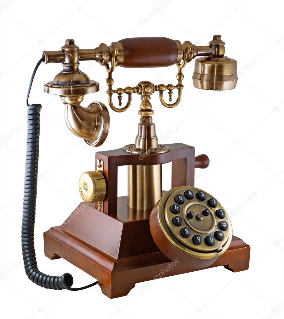 Ancient phone