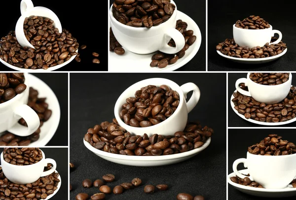 stock image Coffee collage