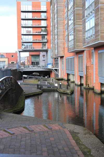 Birmingham-Kanal — Stockfoto