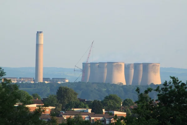Radcliffe power station — Stock Photo, Image