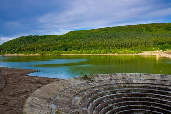 stock image Ladybower dam