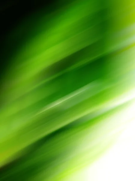 緑の抽象的な構成 — ストック写真