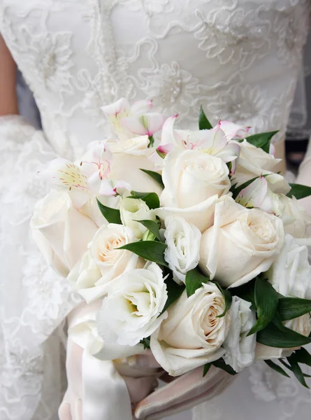 結婚式の花束 — ストック写真