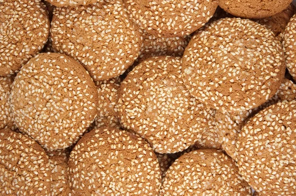 PAP cookies heap — Stockfoto