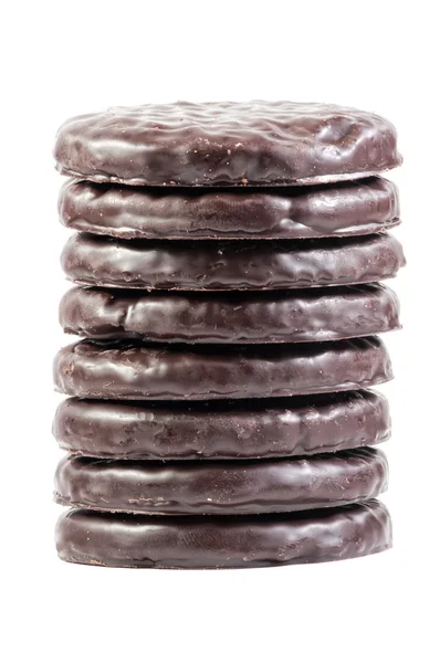 Chocolate cookies . — Stock Photo, Image