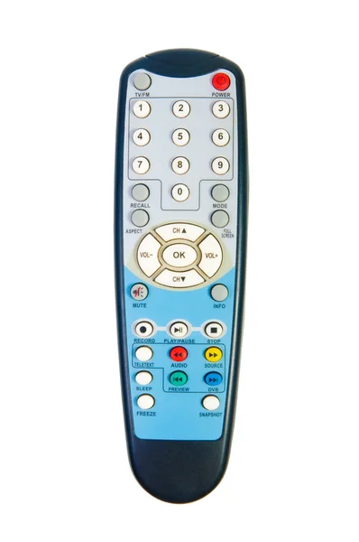 Control remoto de televisión . — Foto de Stock