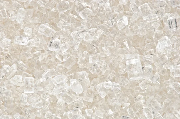 Foto a macroistruzione di granuli di zucchero — Foto Stock