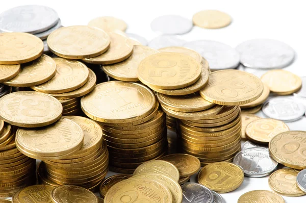 Coins . — Stock Photo, Image
