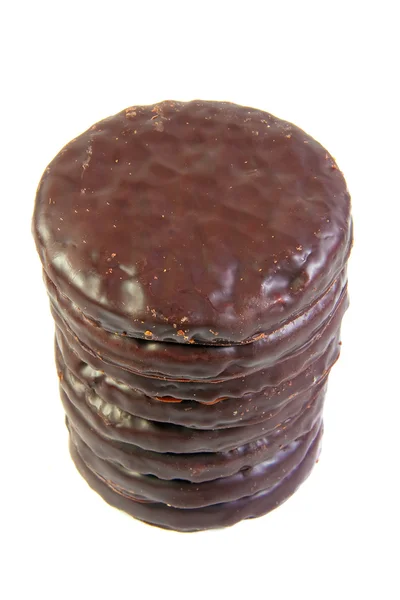 Chocolate cookies . — Stock Photo, Image