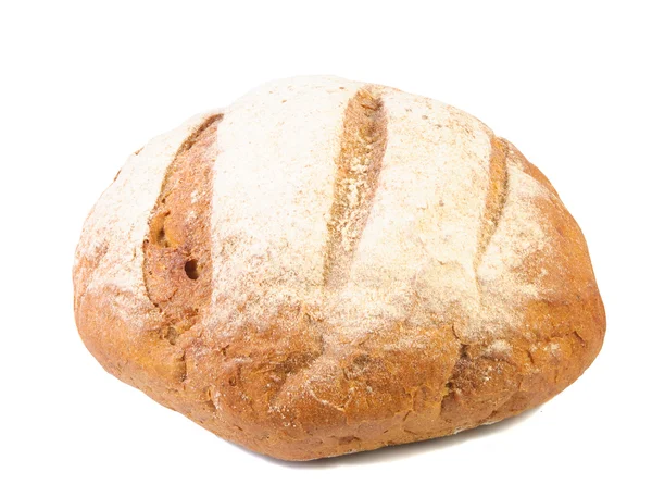 Cirkel loafs van zwart brood . — Stockfoto