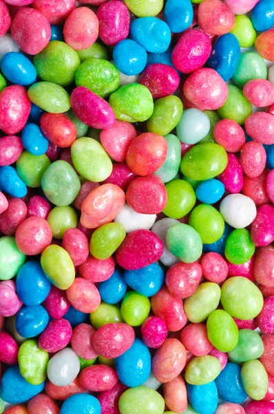 Caramelle goccia multicolore confetto — Foto Stock