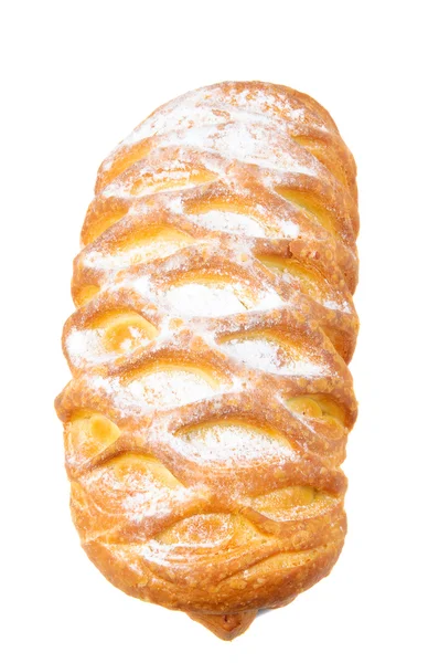 Croissant from flaky pastry — Stock Photo, Image