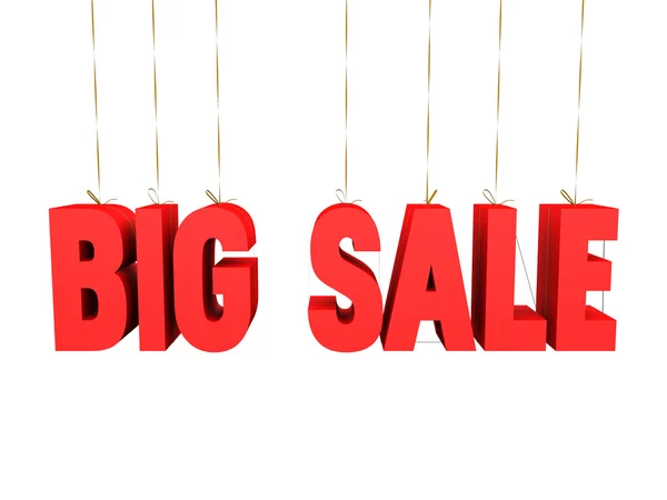 stock image Big sale danglers