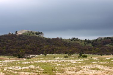 yüksek dağ Vadisi