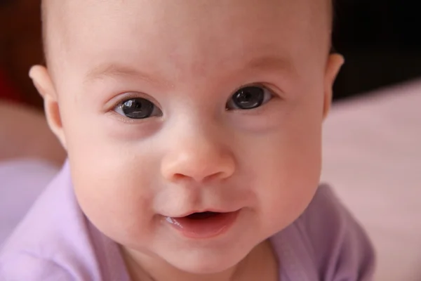 Smiling baby — Stock Photo, Image
