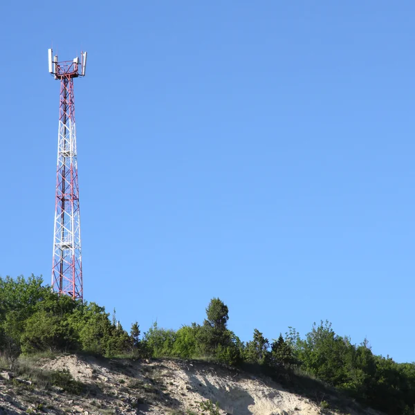 Menara telekomunikasi — Stok Foto