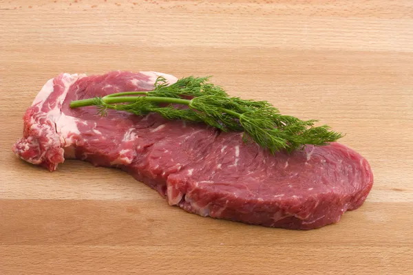 Νωπό βόειο κρέας — Φωτογραφία Αρχείου