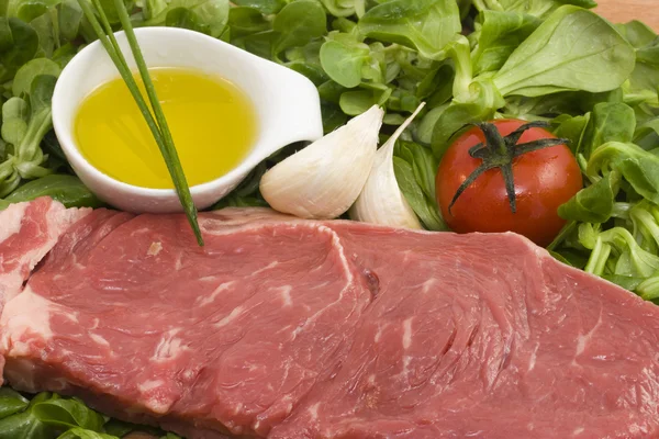 Wołowina i warzywa — Zdjęcie stockowe