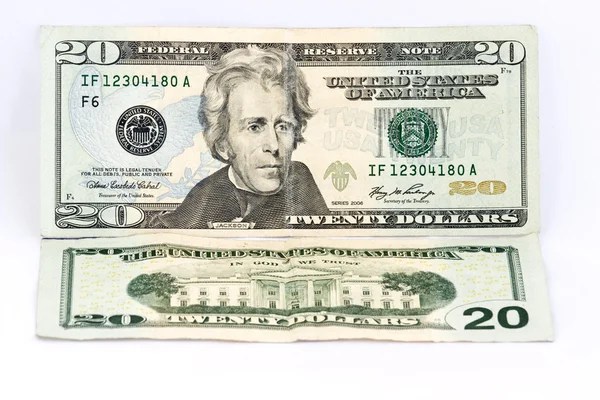 Dolarów banknotów — Zdjęcie stockowe