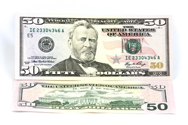 Dolarów banknotów — Zdjęcie stockowe