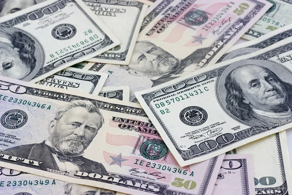 Dollars banknote — Stock Photo, Image