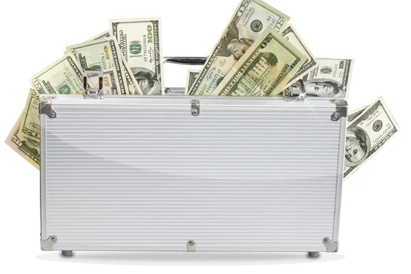 Money case — Stock Photo, Image