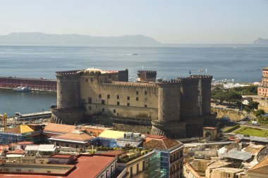 Naples Castle clipart