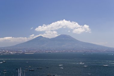 Vesuvio yanardağ