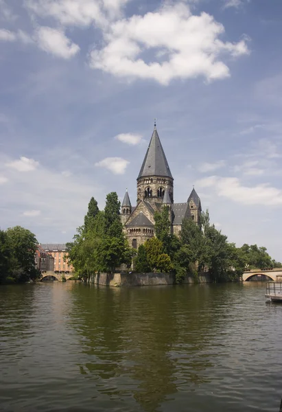Metz church — Stock Photo, Image