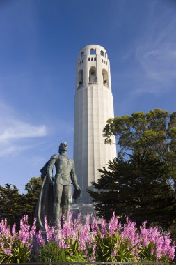 Coit Tower clipart
