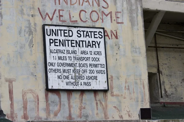 Alcatraz gevangenis — Stockfoto