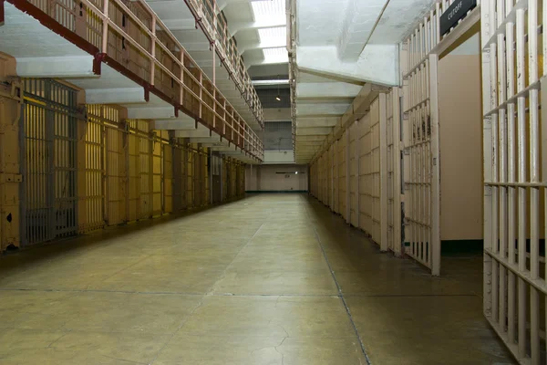 Gefängnis von Alcatraz — Stockfoto