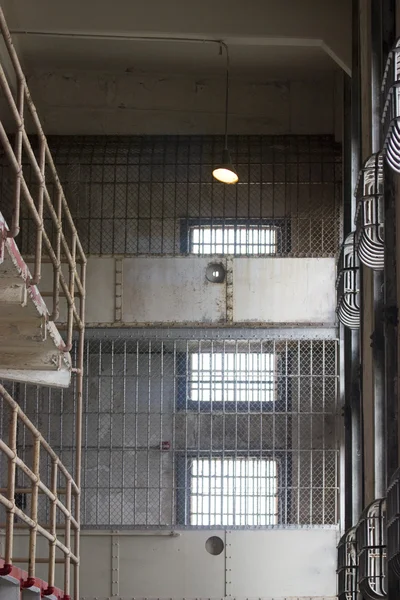 Więzienie Alcatraz — Zdjęcie stockowe