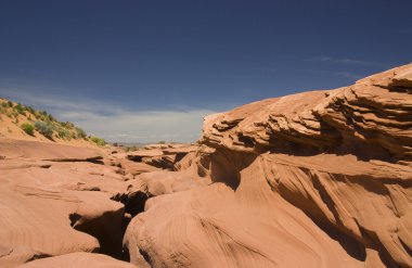 Arizona 'daki Antilop Kanyonu