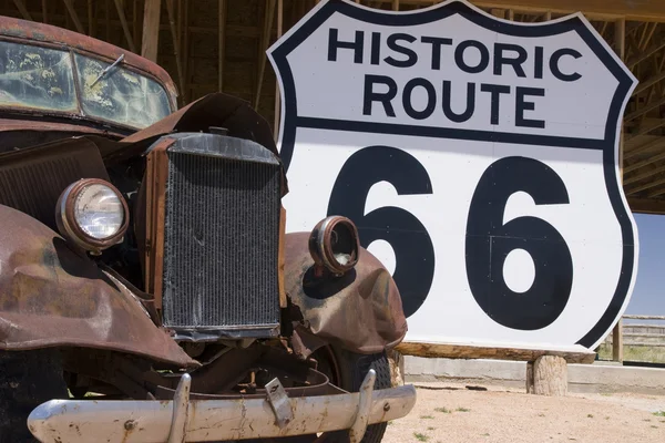 Route 66 — Stock Photo, Image