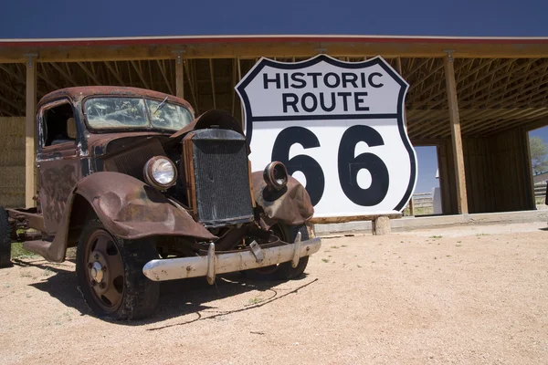 Route 66 — Stock fotografie