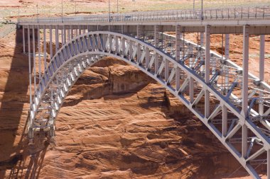 Colorado river bridge clipart