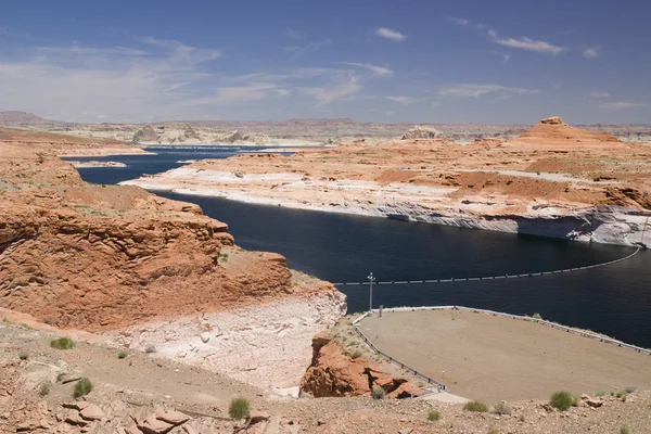 stock image Glen Canyon Dam