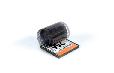 Digital film clipart