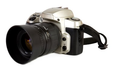 dijital SLR fotoğraf makinesi