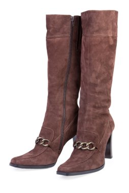 Women boots clipart