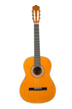 Acoustic guitar. clipart