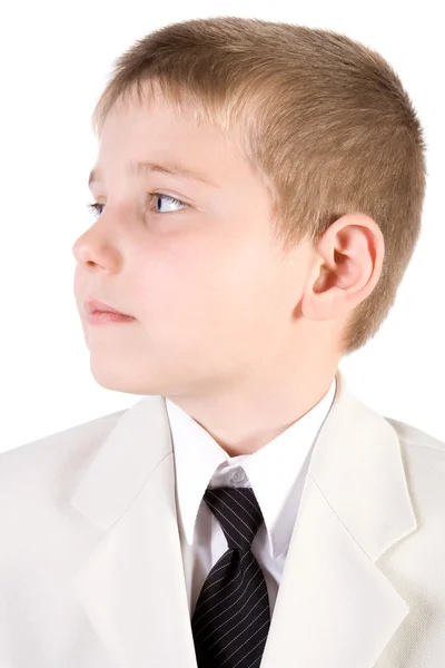 Goed geklede jonge zakenman — Stockfoto