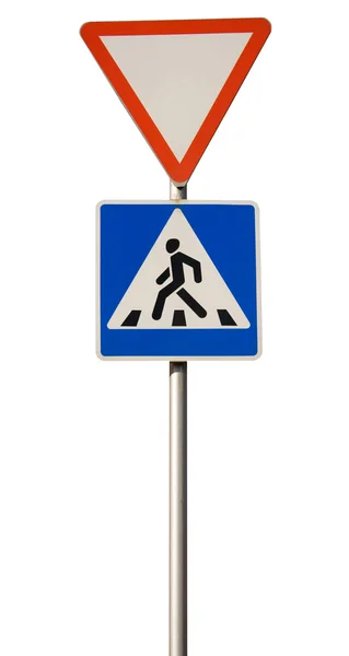 stock image Road sign