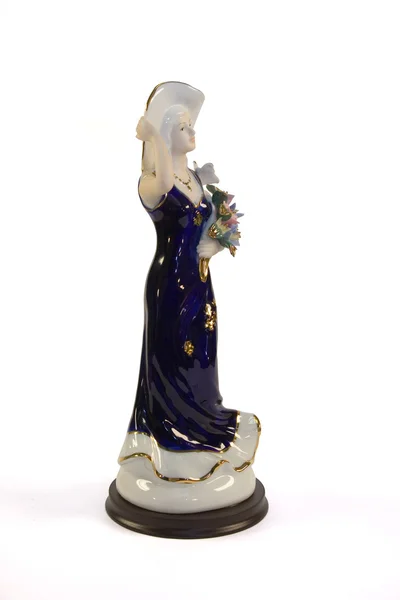 Porcelanowa lalka — Zdjęcie stockowe