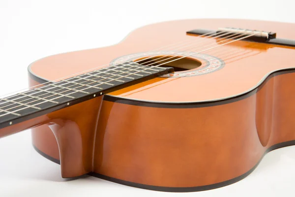 Clouse-up acoustic guitar. — Stock Photo, Image