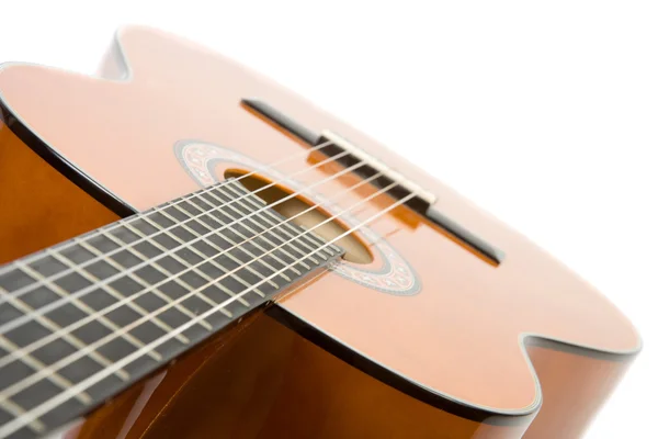 Clouse-up acoustic guitar. — Stock Photo, Image