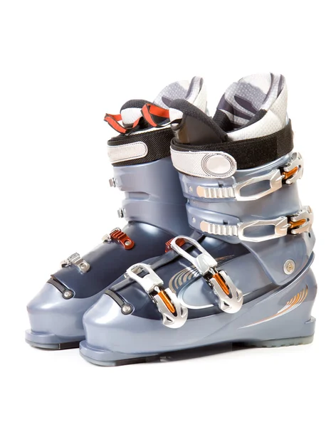 Botas de esqui — Fotografia de Stock